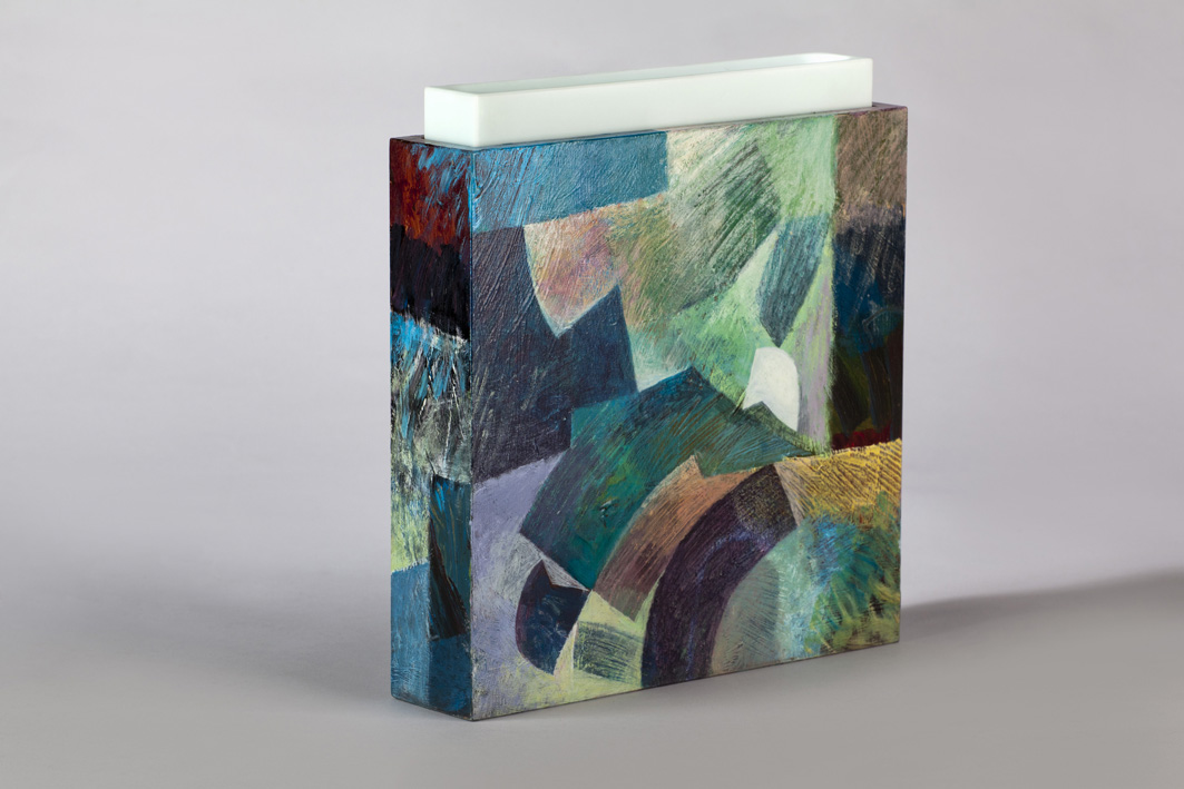 Stojací lampa – detail stínidla